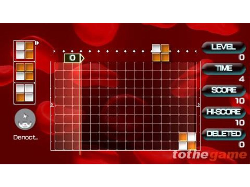 Lumines II - Sony PlayStation Portable - Puzzle - PEGI 12