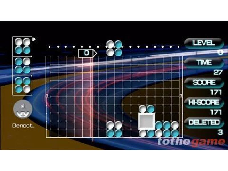 Lumines II - Sony PlayStation Portable - Puzzle - PEGI 12