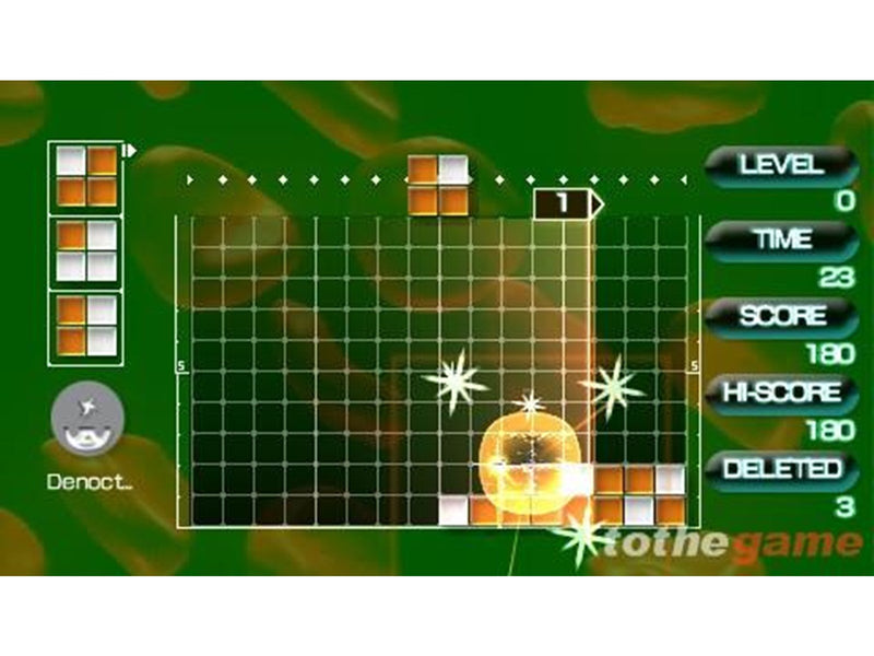 Lumines II - Sony PlayStation Portable - Puzzle - PEGI 12