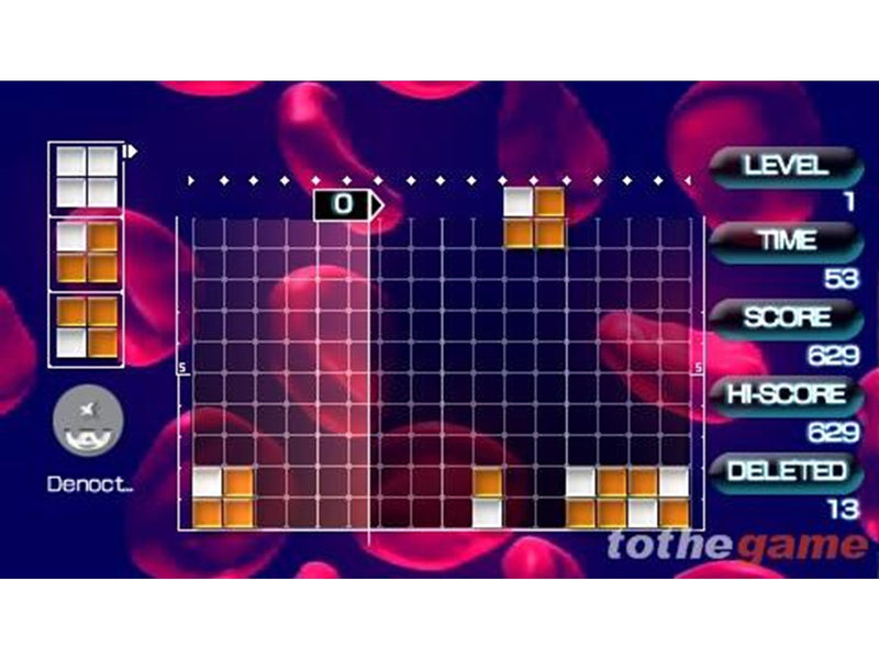 Lumines II - Sony PlayStation Portable - Puzzle - PEGI 12
