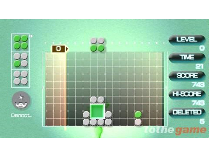 Lumines II - Sony PlayStation Portable - Puzzle - PEGI 12