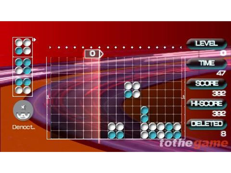 Lumines II - Sony PlayStation Portable - Puzzle - PEGI 12