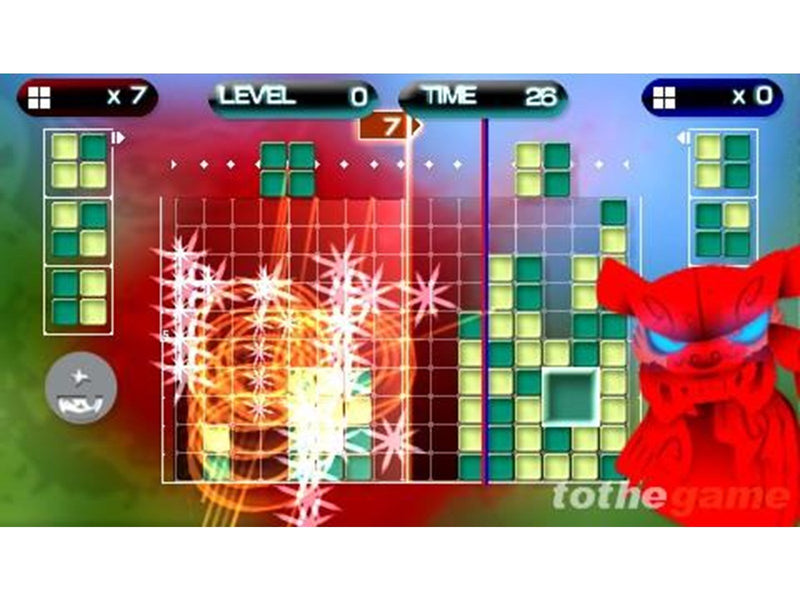 Lumines II - Sony PlayStation Portable - Puzzle - PEGI 12
