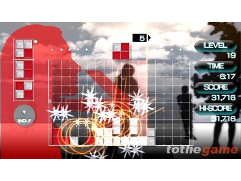 Lumines II - Sony PlayStation Portable - Puzzle - PEGI 12