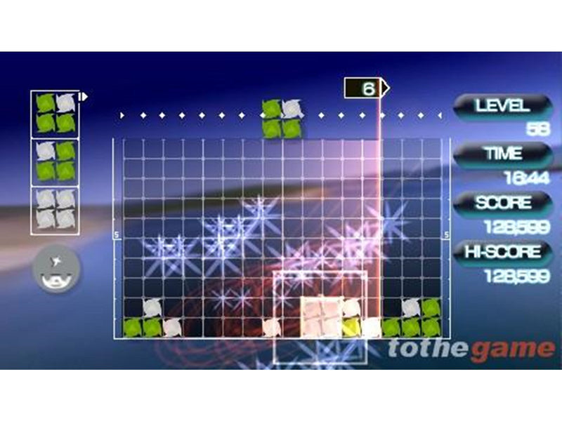 Lumines II - Sony PlayStation Portable - Puzzle - PEGI 12