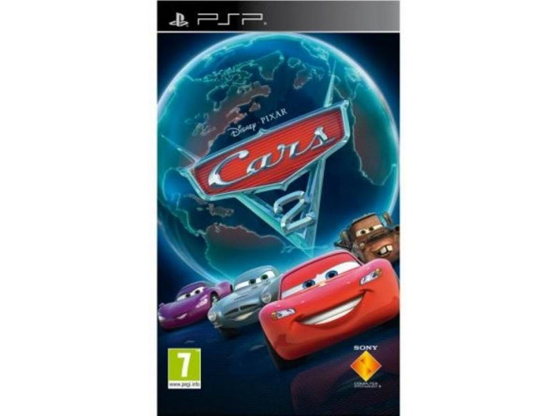Cars 2 - Sony PlayStation Portable - Rennspiel - PEGI 3