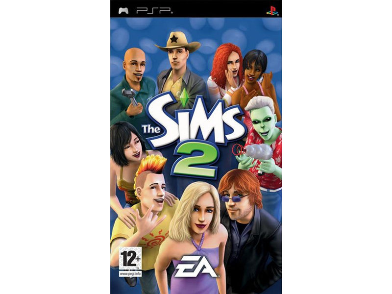 The Sims 2 (Essentials) - Sony PlayStation Portable - Virtual Life - PEGI 12