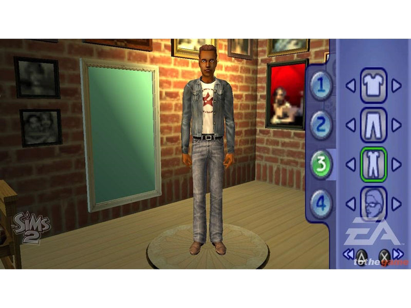 The Sims 2 (Essentials) - Sony PlayStation Portable - Virtual Life - PEGI 12