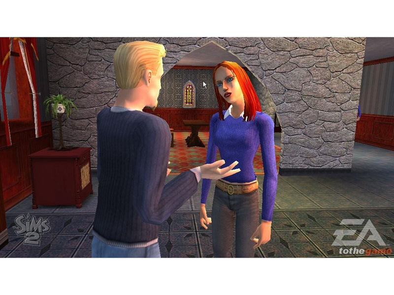 The Sims 2 (Essentials) - Sony PlayStation Portable - Virtual Life - PEGI 12