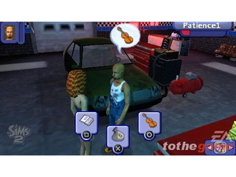 The Sims 2 (Essentials) - Sony PlayStation Portable - Virtual Life - PEGI 12