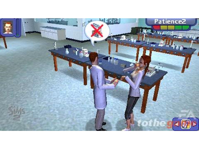 The Sims 2 (Essentials) - Sony PlayStation Portable - Virtual Life - PEGI 12