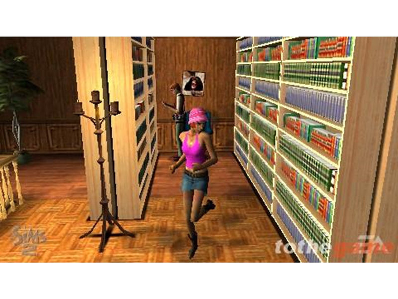 The Sims 2 (Essentials) - Sony PlayStation Portable - Virtual Life - PEGI 12