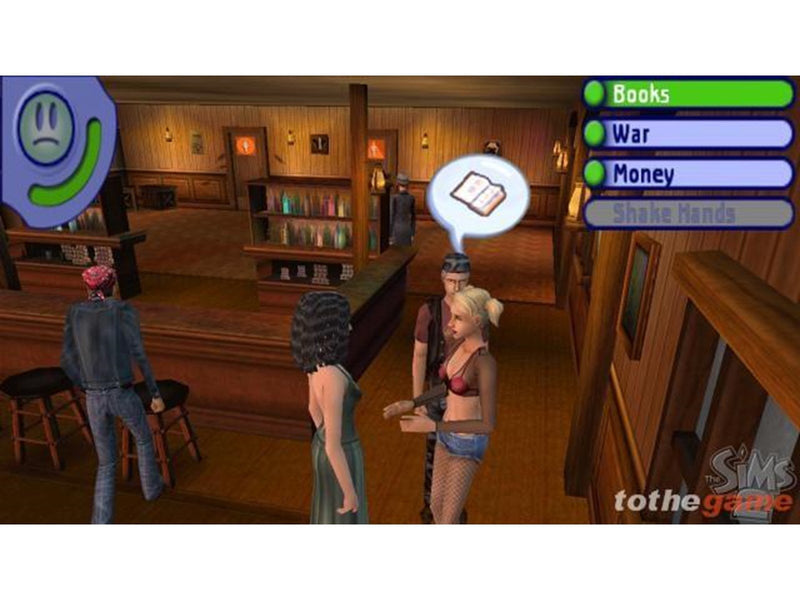 The Sims 2 (Essentials) - Sony PlayStation Portable - Virtual Life - PEGI 12