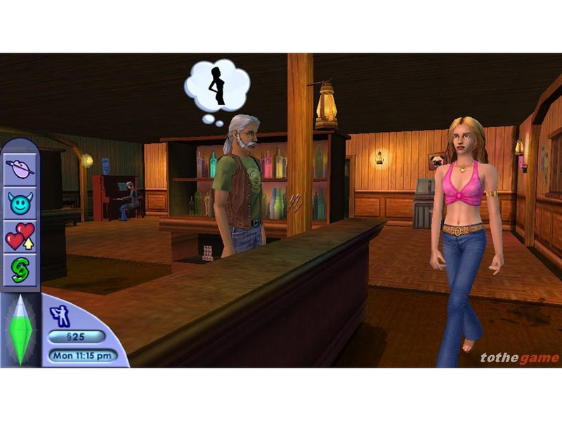The Sims 2 (Essentials) - Sony PlayStation Portable - Virtual Life - PEGI 12