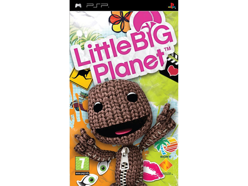 LittleBigPlanet (Essentials) - Sony PlayStation Portable - Unterhaltung - PEGI 7