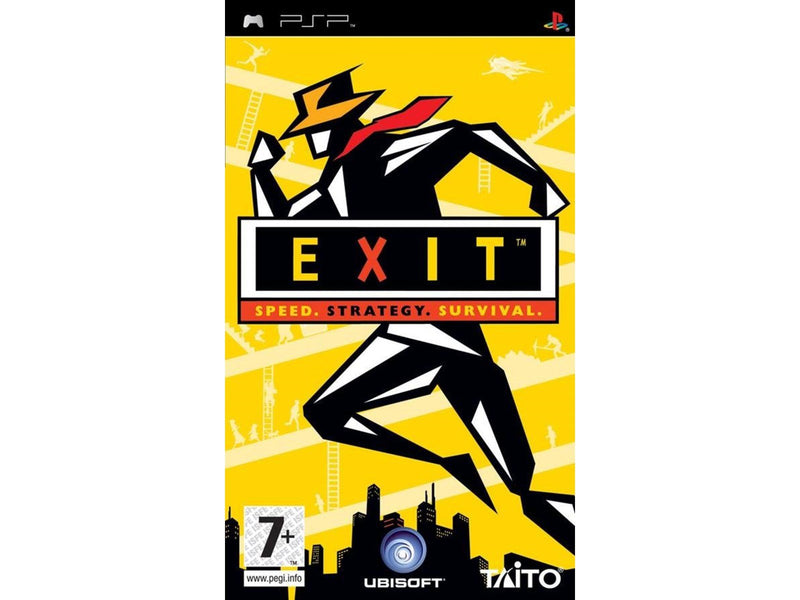 Exit - Sony PlayStation Portable - Action - PEGI 7
