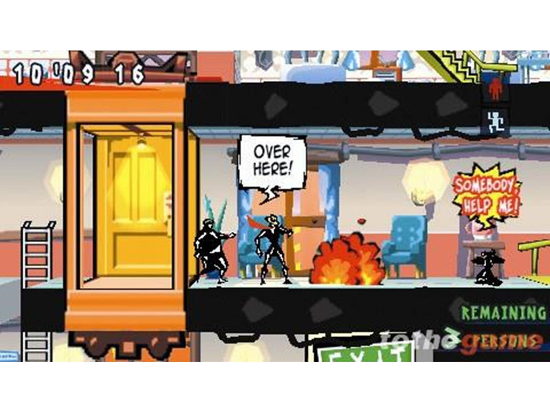 Exit - Sony PlayStation Portable - Action - PEGI 7