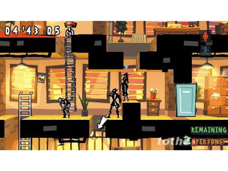 Exit - Sony PlayStation Portable - Action - PEGI 7