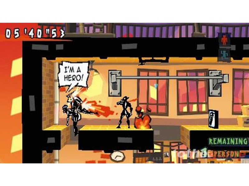 Exit - Sony PlayStation Portable - Action - PEGI 7