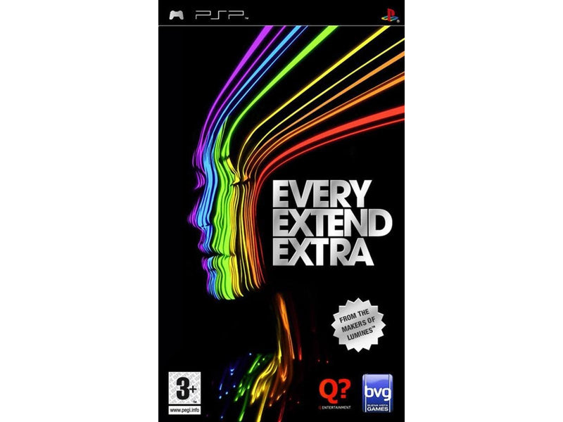 Every Extend Extra - Sony PlayStation Portable - Action - PEGI 3