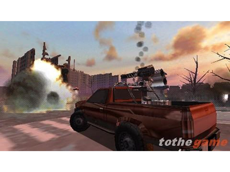 Fired Up - Sony PlayStation Portable - Action - PEGI 7
