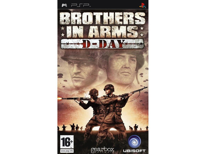 Brothers in Arms: D-Day (Essentials) - Sony PlayStation Portable - FPS - PEGI 16