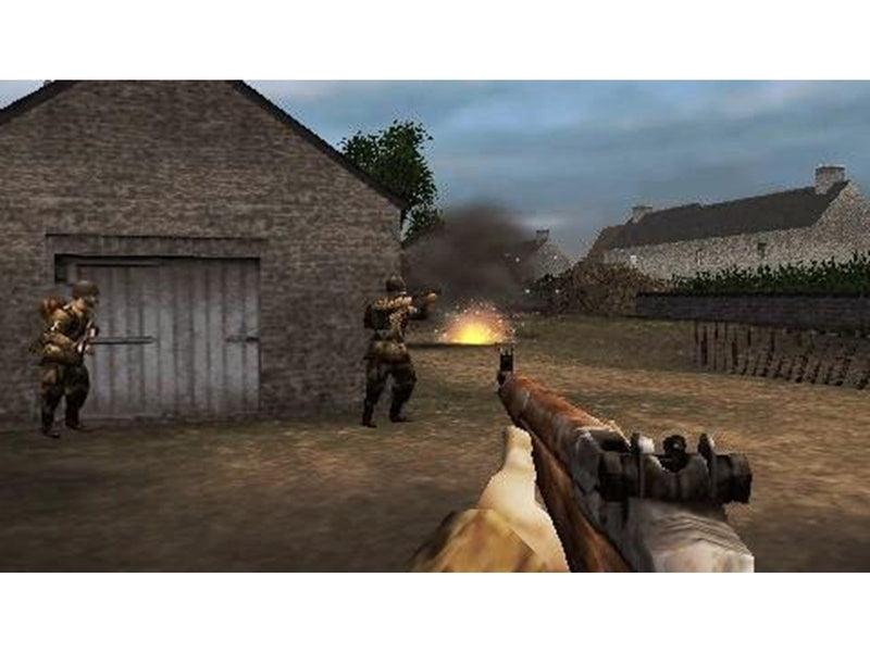 Brothers in Arms: D-Day (Essentials) - Sony PlayStation Portable - FPS - PEGI 16