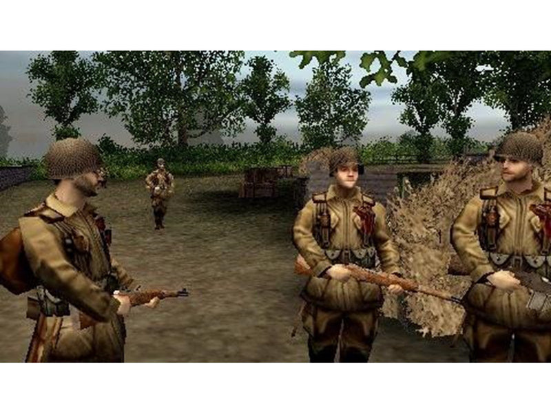 Brothers in Arms: D-Day (Essentials) - Sony PlayStation Portable - FPS - PEGI 16