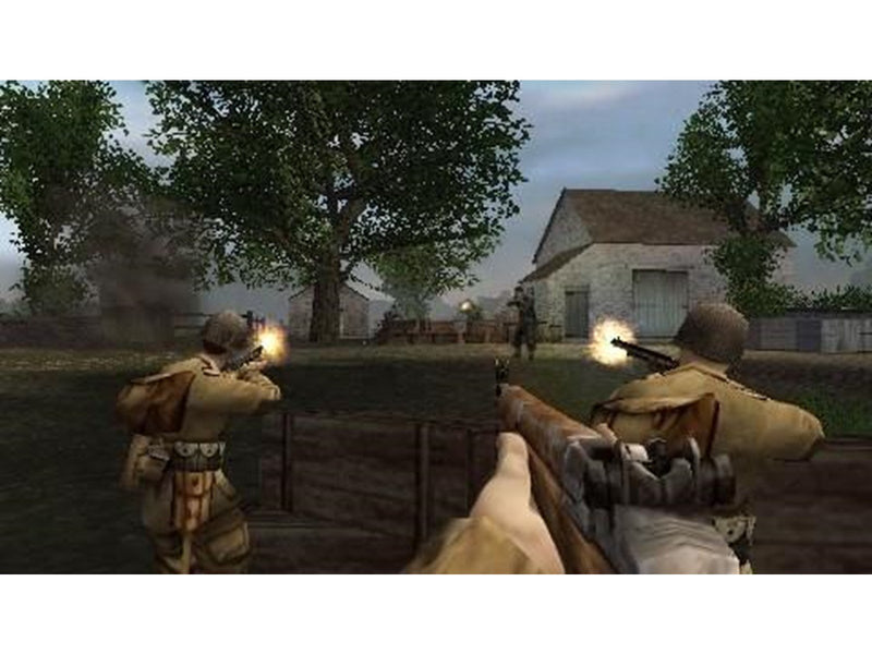 Brothers in Arms: D-Day (Essentials) - Sony PlayStation Portable - FPS - PEGI 16