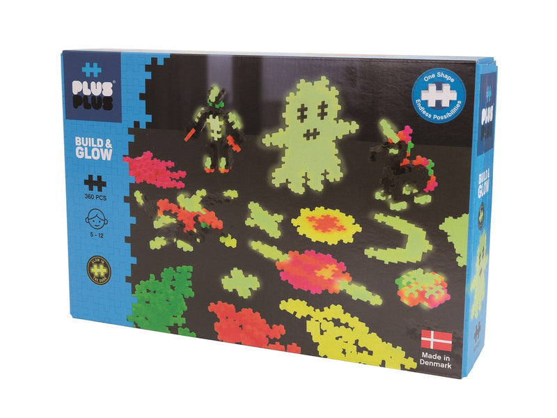 Plus-Plus Glow in the Dark / 360 pcs