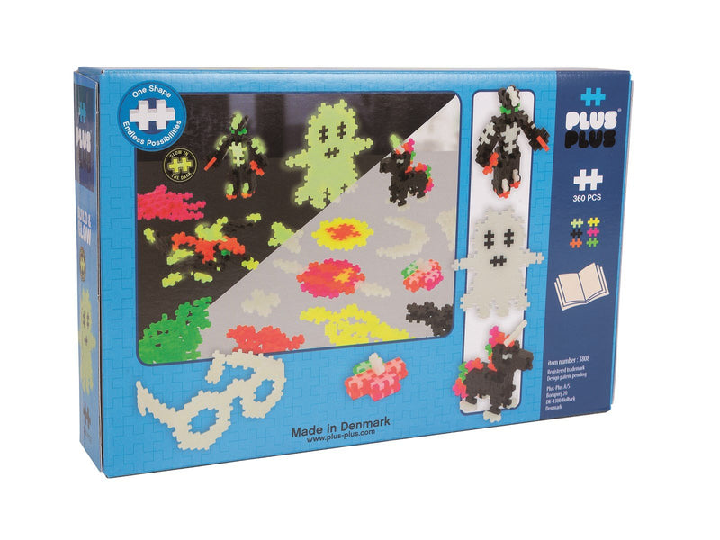 Plus-Plus Glow in the Dark / 360 pcs