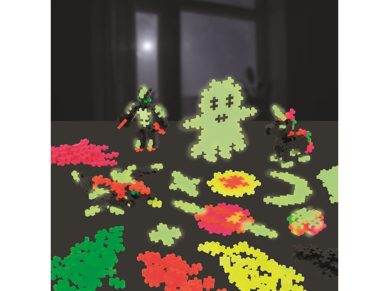 Plus-Plus Glow in the Dark / 360 pcs