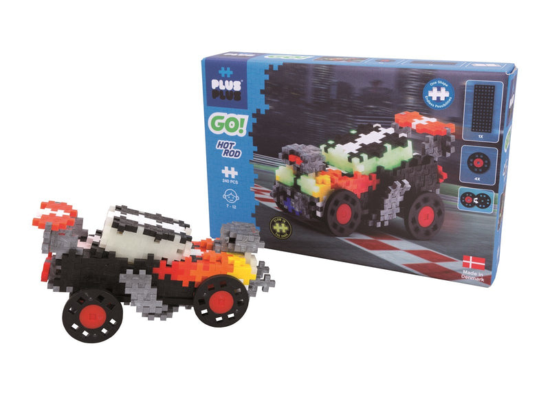 Plus-Plus Go! Hot Rod