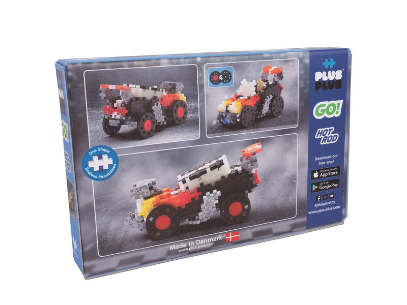 Plus-Plus Go! Hot Rod