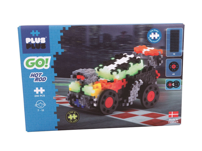 Plus-Plus Go! Hot Rod