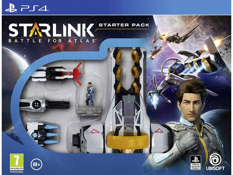 Starlink: Battle for Atlas - Starterpack - Sony PlayStation 4 - Action/Abenteuer - PEGI 7