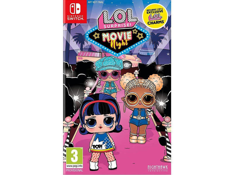 L.O.L. Surprise! Movie Night - Nintendo Switch - Abenteuer - PEGI 3