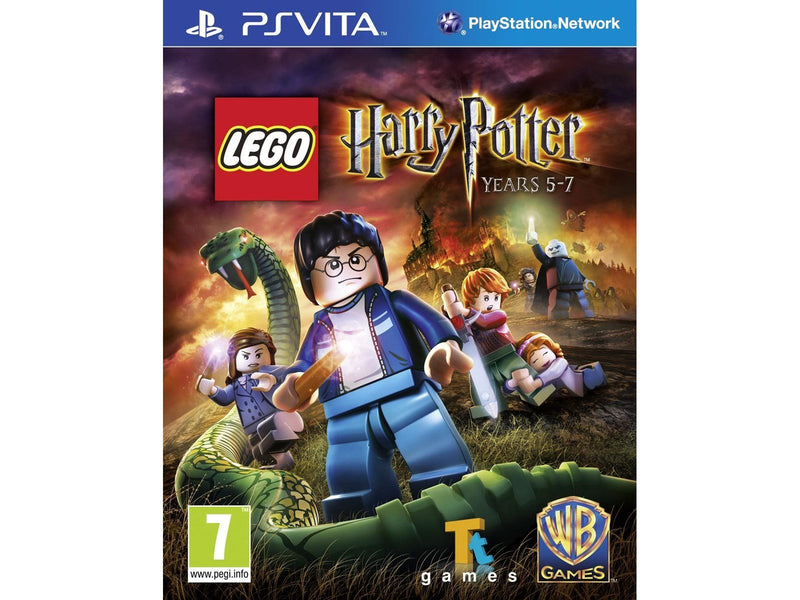 Lego Harry Potter: Years 5-7 - Sony PlayStation Vita - Action/Abenteuer - PEGI 7