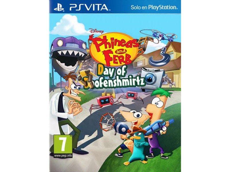 Phineas and Ferb: Day of Doofensmirtz - Sony PlayStation Vita - Action/Abenteuer - PEGI 7