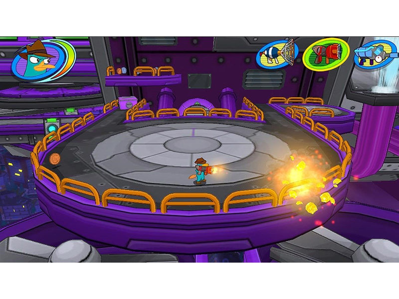 Phineas and Ferb: Day of Doofensmirtz - Sony PlayStation Vita - Action/Abenteuer - PEGI 7