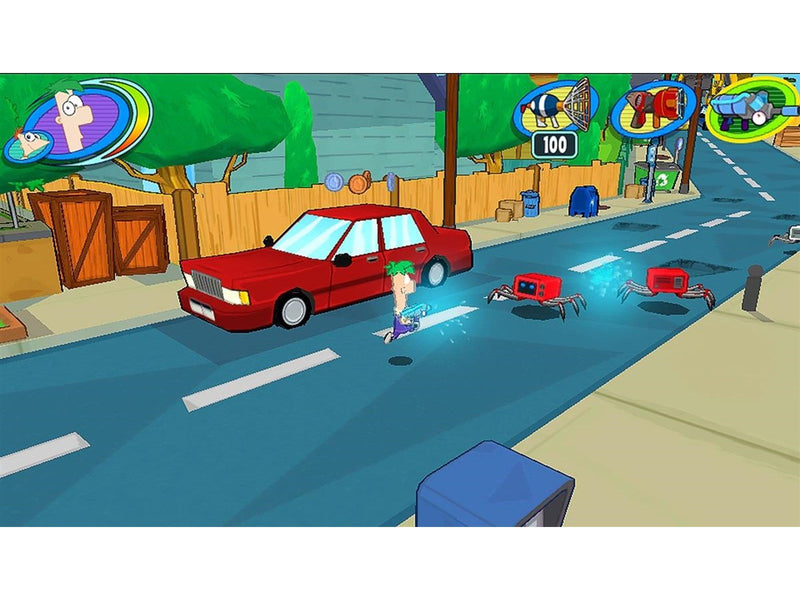 Phineas and Ferb: Day of Doofensmirtz - Sony PlayStation Vita - Action/Abenteuer - PEGI 7