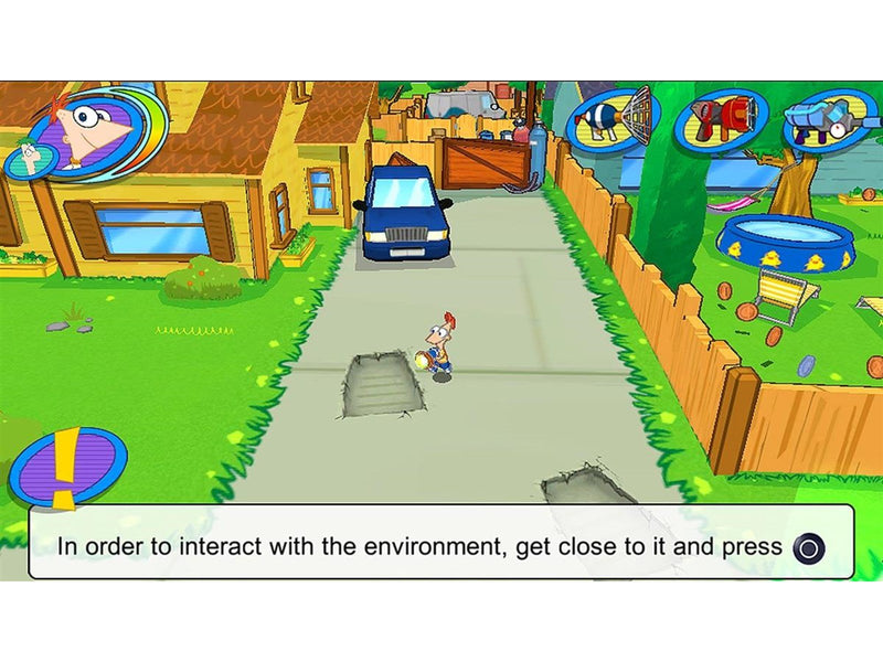Phineas and Ferb: Day of Doofensmirtz - Sony PlayStation Vita - Action/Abenteuer - PEGI 7