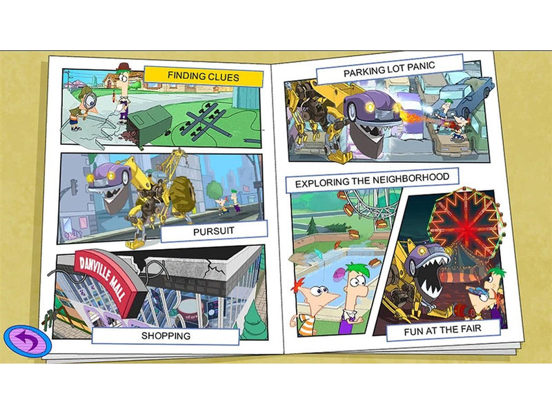 Phineas and Ferb: Day of Doofensmirtz - Sony PlayStation Vita - Action/Abenteuer - PEGI 7