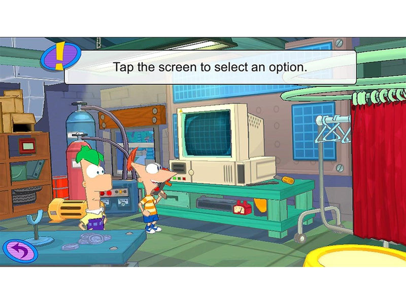Phineas and Ferb: Day of Doofensmirtz - Sony PlayStation Vita - Action/Abenteuer - PEGI 7