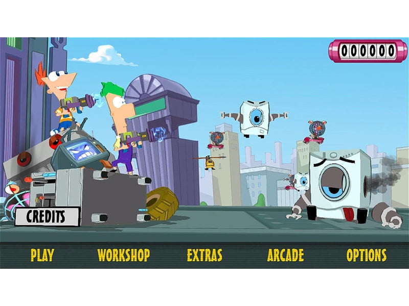 Phineas and Ferb: Day of Doofensmirtz - Sony PlayStation Vita - Action/Abenteuer - PEGI 7