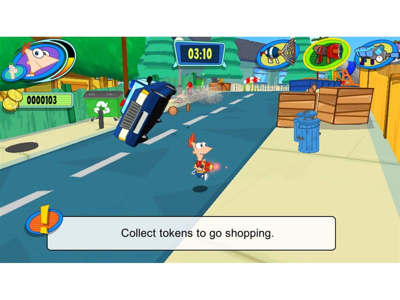 Phineas and Ferb: Day of Doofensmirtz - Sony PlayStation Vita - Action/Abenteuer - PEGI 7