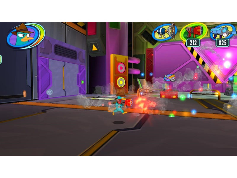Phineas and Ferb: Day of Doofensmirtz - Sony PlayStation Vita - Action/Abenteuer - PEGI 7