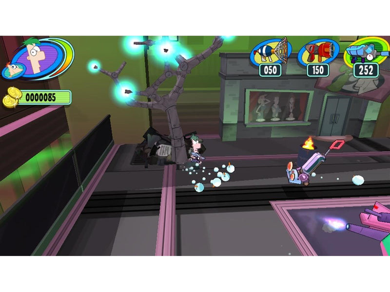 Phineas and Ferb: Day of Doofensmirtz - Sony PlayStation Vita - Action/Abenteuer - PEGI 7