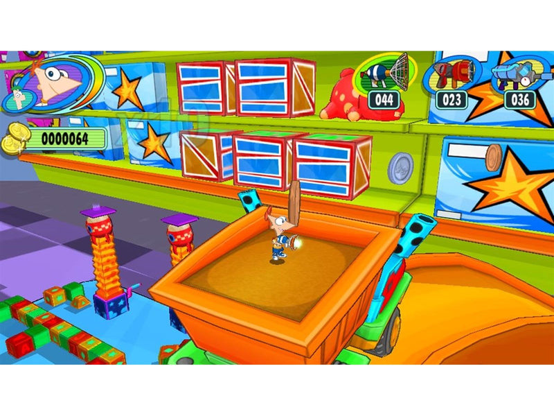Phineas and Ferb: Day of Doofensmirtz - Sony PlayStation Vita - Action/Abenteuer - PEGI 7