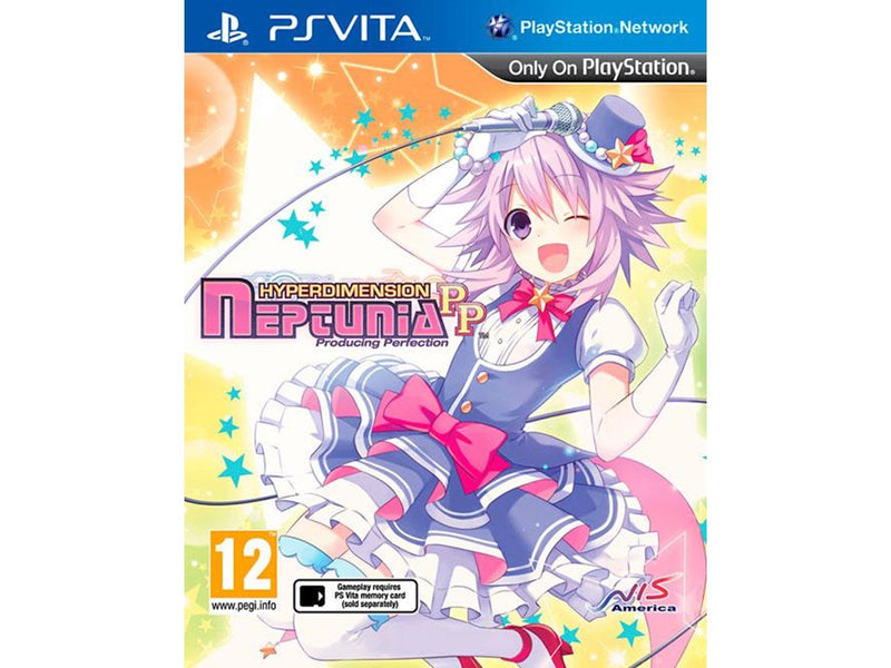 Hyperdimension Neptunia: Producing Perfection - Sony PlayStation Vita - RPG - PEGI 12